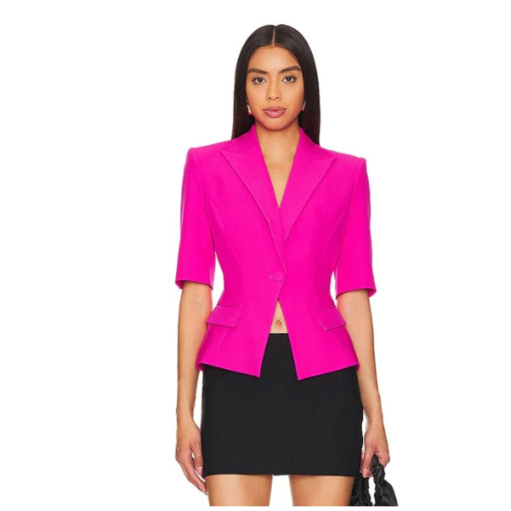 NEW Generation Love Melbourne Blazer-Pink/Magenta-Stretch-Size Large